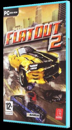 FlatOut 2 (2006) PC | Лицензия