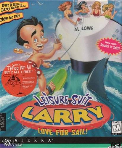 Ларри в выходном костюме / Leisure Suit Larry 7: Love For Sail! (Фаргус) (RUS)