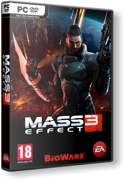 Mass Effect 3: Digital Deluxe Edition - Extended Cut [v.1.3.5427.46 + 5 DLC] (2012) PC | Repack от Fenixx