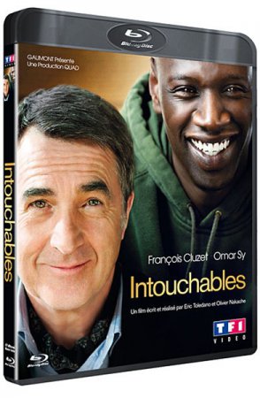 1+1 / Неприкасаемые / Intouchables (2011) BDRip 1080p | Лицензия