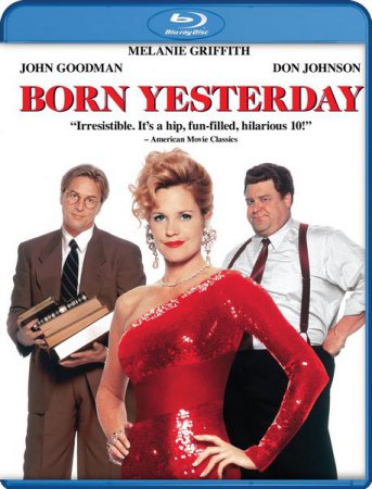 Уроки любви / Born Yesterday (1993) BDRemux