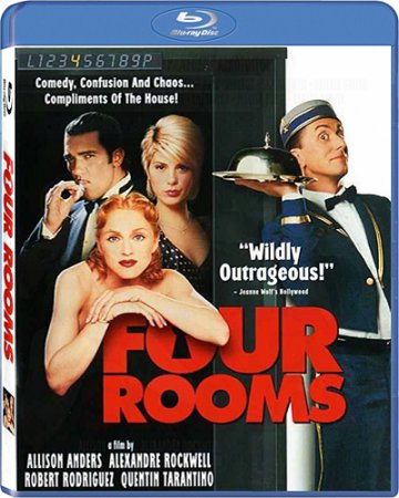 Четыре комнаты / Four Rooms (1995) BDRip 1080