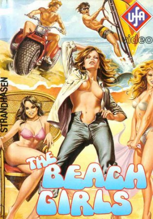 Пляжные девочки / The Beach Girls (1982) DVDRip-AVC