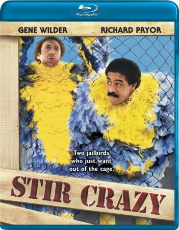 Буйно помешанные / Stir Crazy (1980) BDRemux