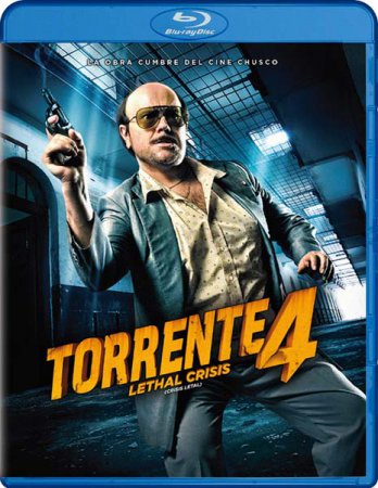 Джеймс Понт / Torrente 4 (2011) HDRip