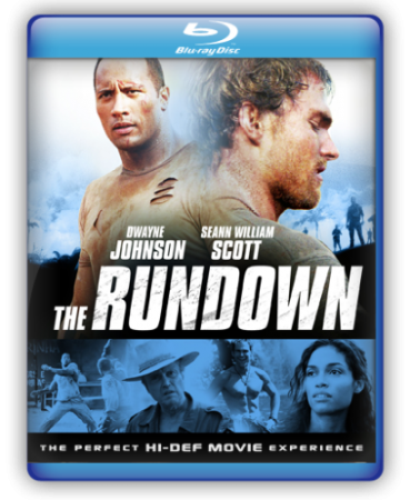 Сокровище Амазонки / The Rundown (2003) BDRip 1080p